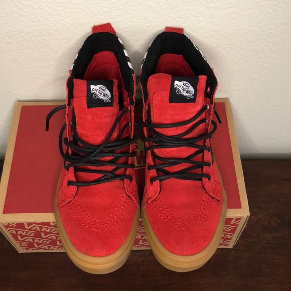 Hightop Vans (Gs) - Picture 4 of 11